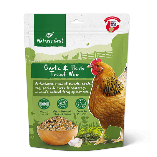 Natures Grub Garlic, Herbs & Vegetable Treat Mix