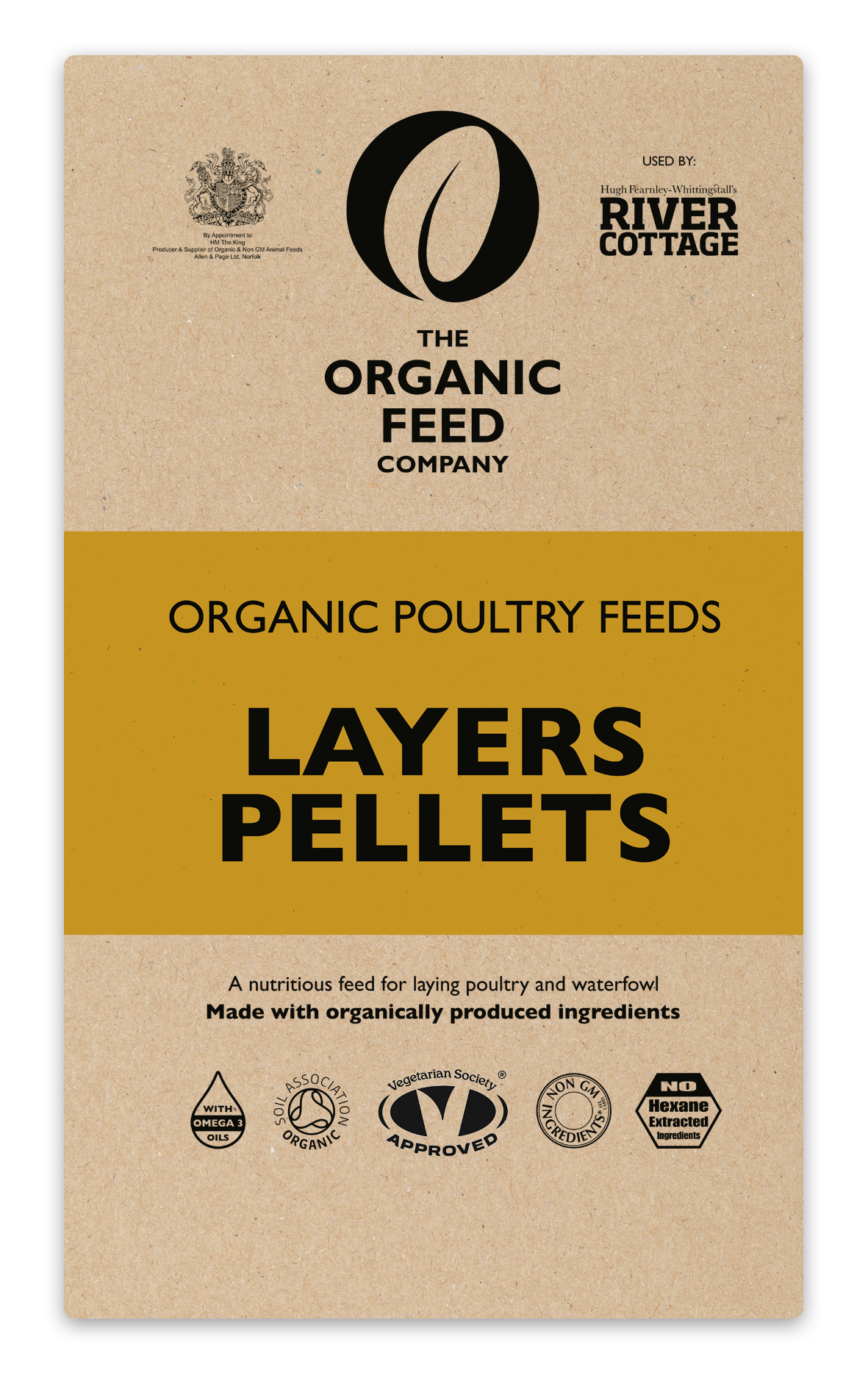 The Organic Feed Company Layers Pellets