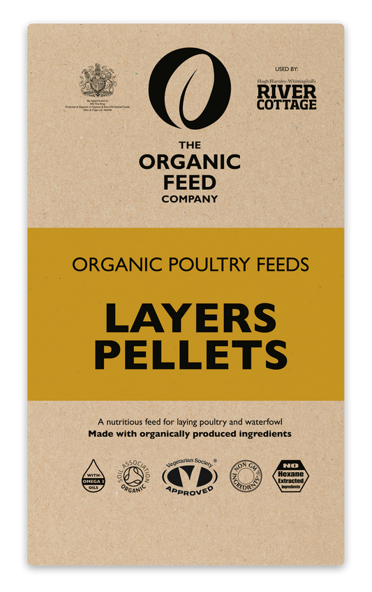The Organic Feed Company Layers Pellets