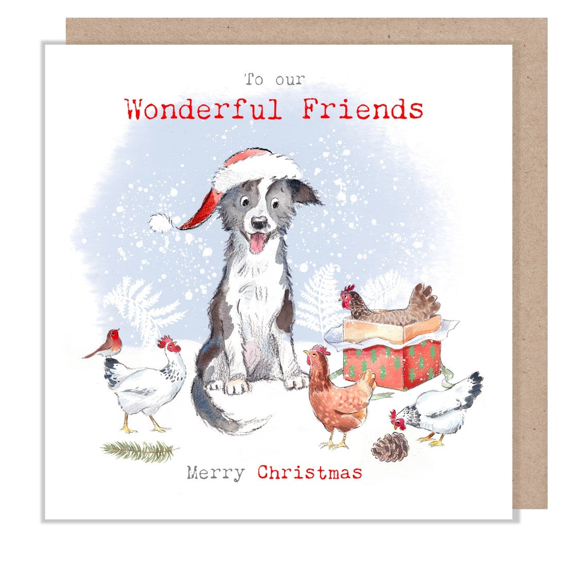 Paper Shed Design Christmas Cards