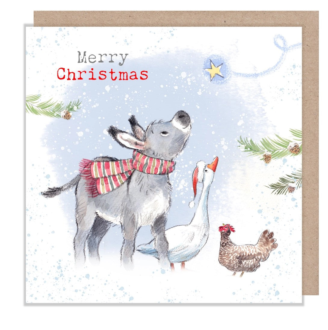 Paper Shed Design Christmas Cards