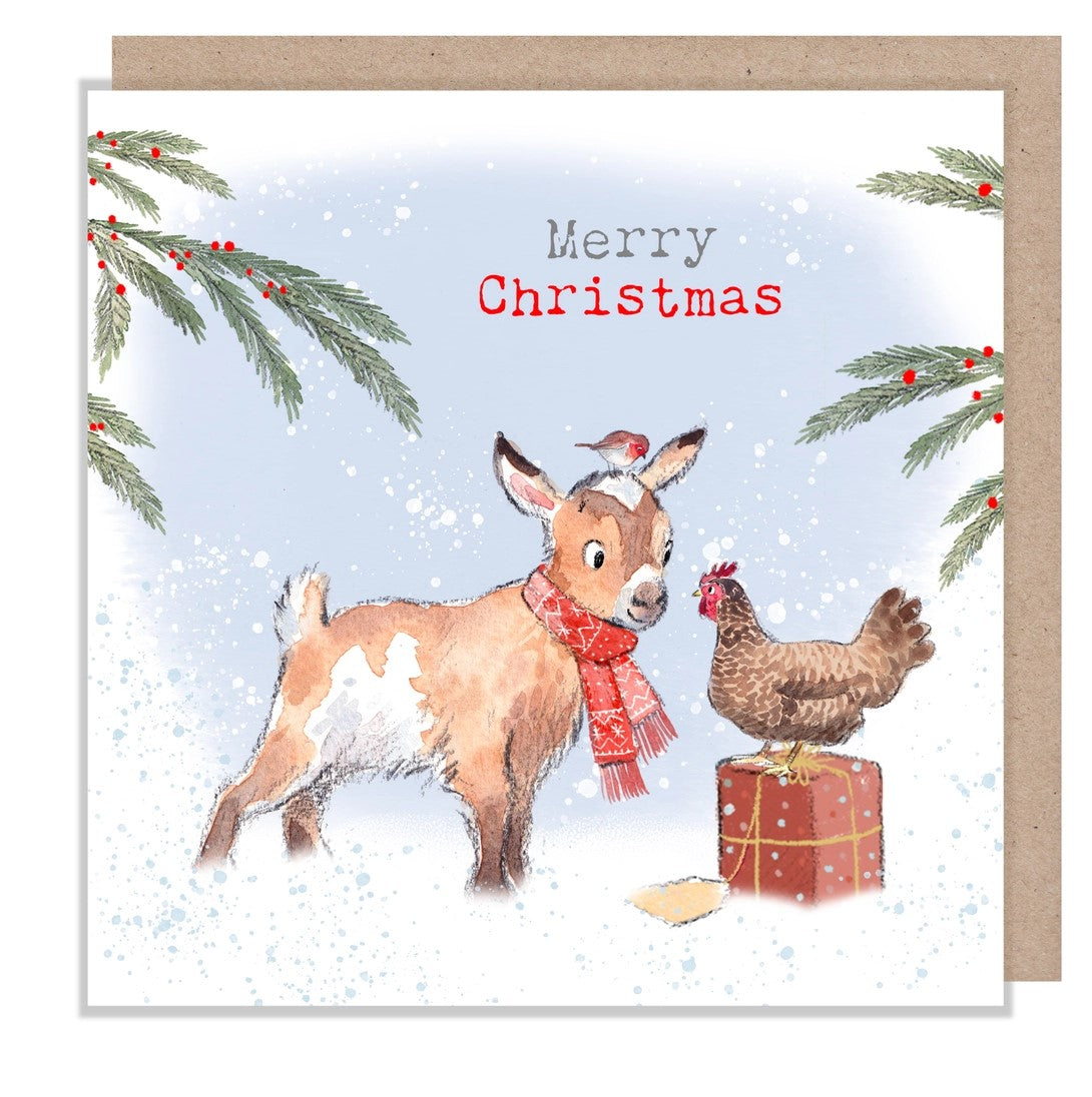 Paper Shed Design Christmas Cards