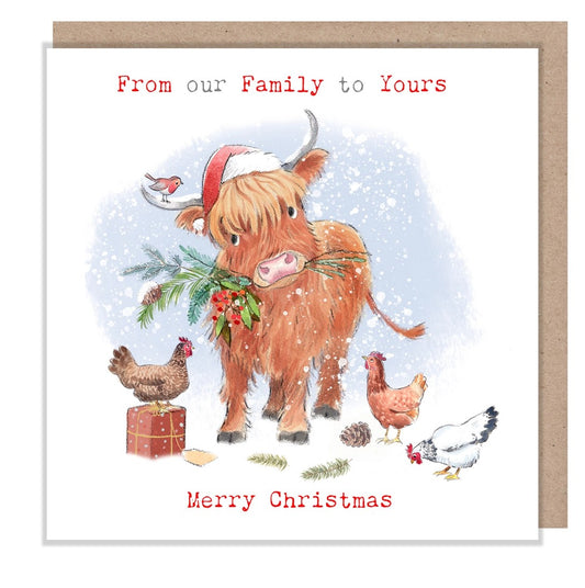 Paper Shed Design Christmas Cards