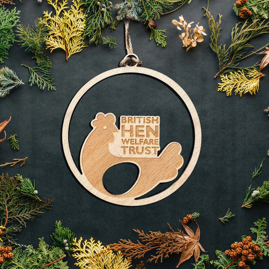 Quarry's Edge BHWT Logo Laser-Cut Decoration