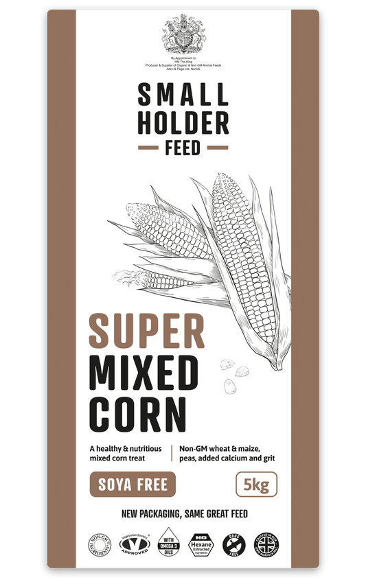 Small Holder Feed Super Mixed Corn