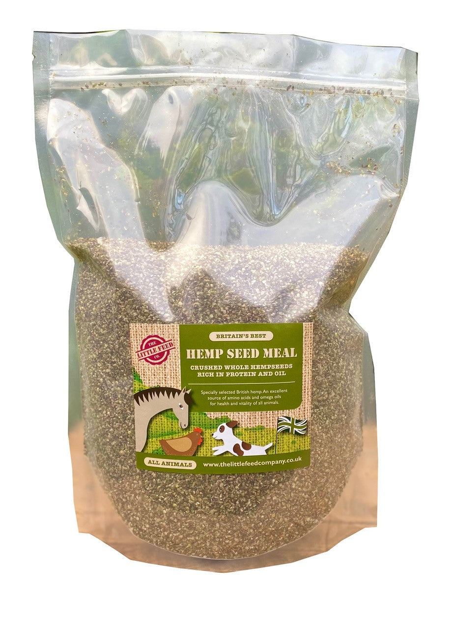 The Little Feed Co Britain’s Best Hemp Seed Meal