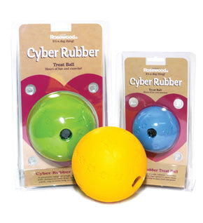 Rosewood Large Rubber Treat Ball