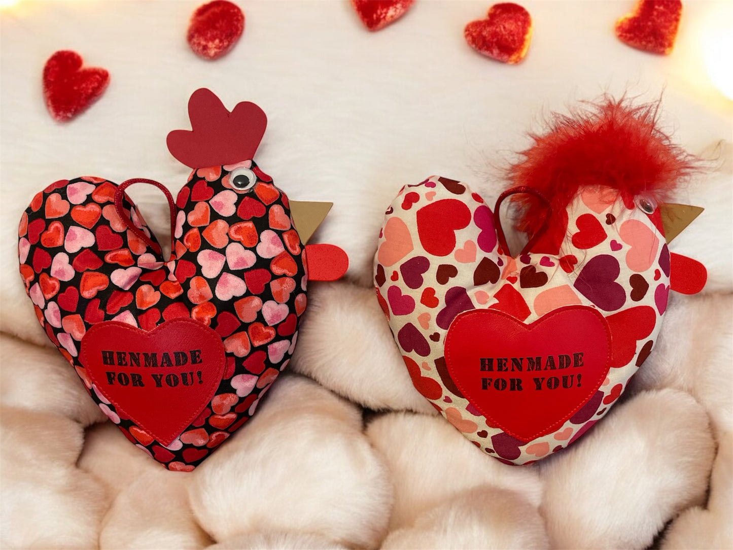 Henmade For You Valentine's Hens