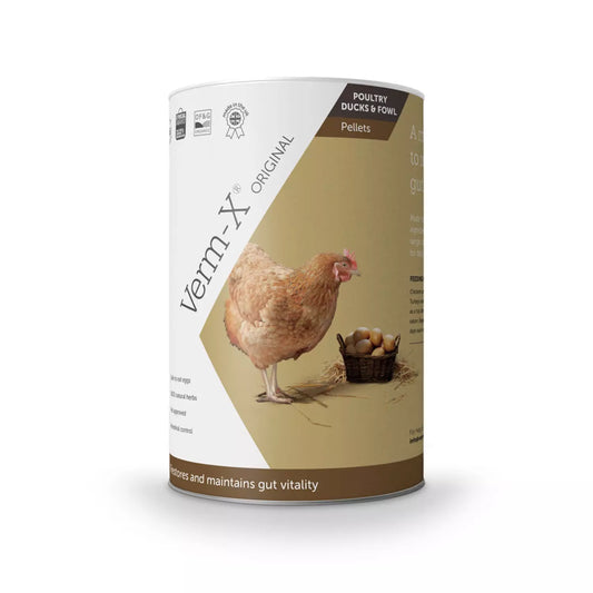 Verm-X Poultry Pellets