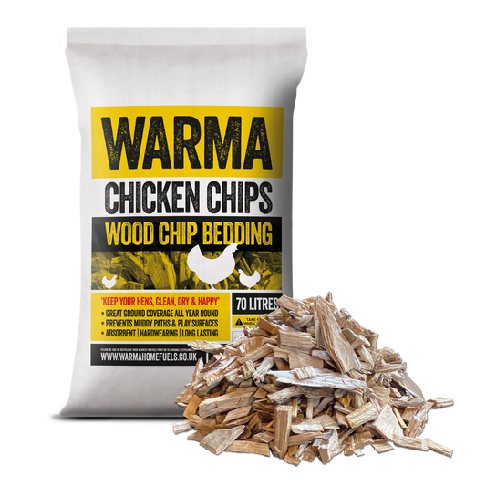 Warma Chicken Chips Wood Chip Bedding