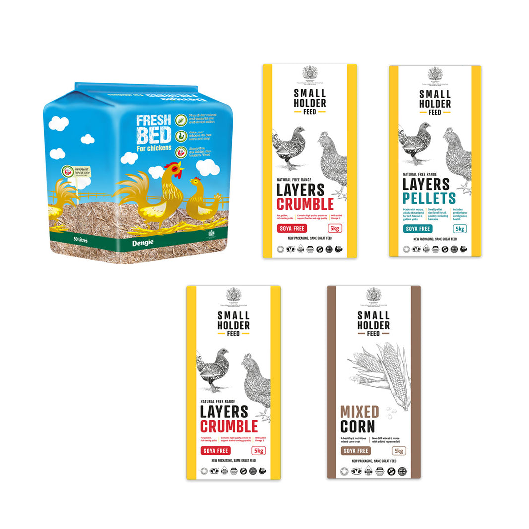 Chicken Feed | British Hen Welfare Trust – BHWT