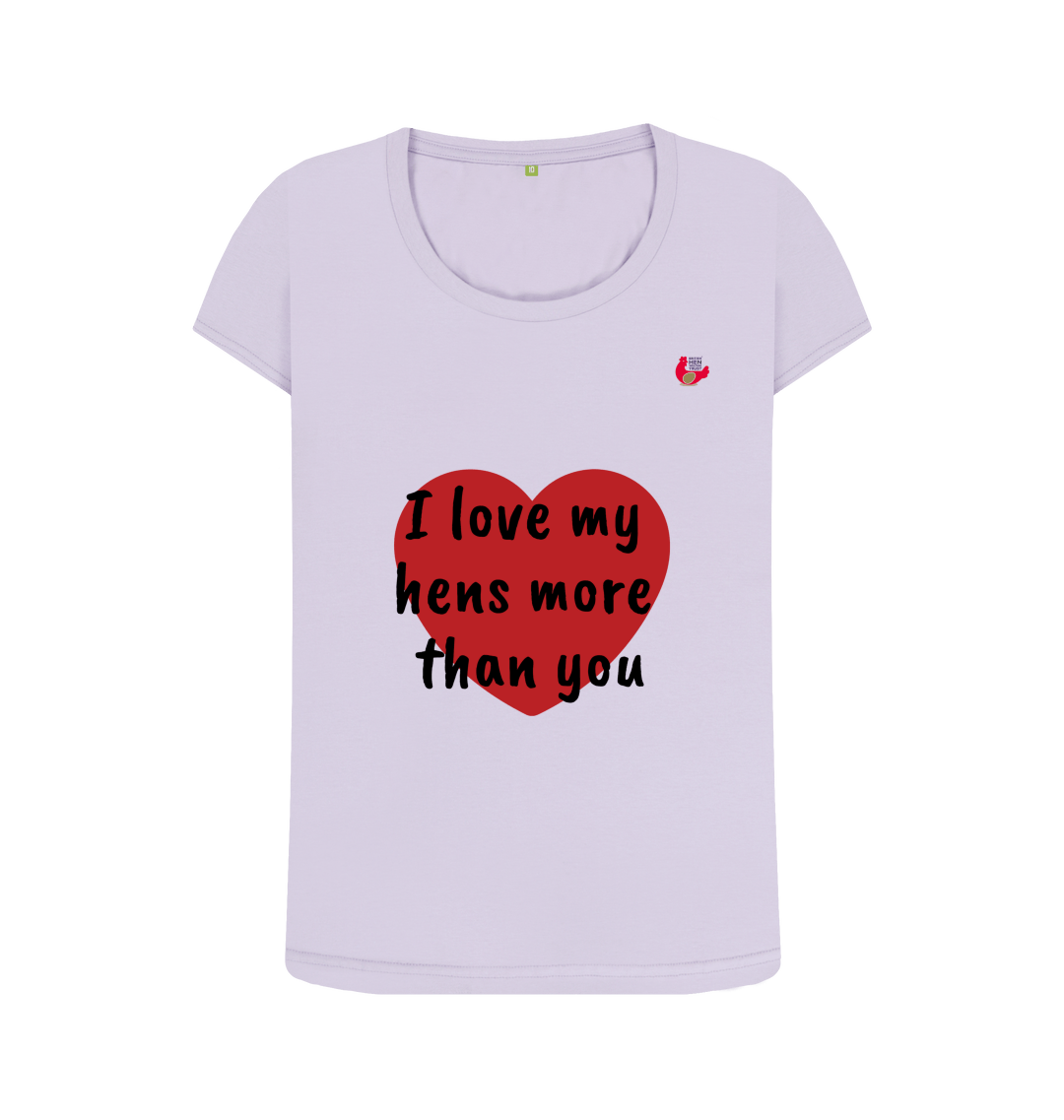 Violet Printed T-shirt Front