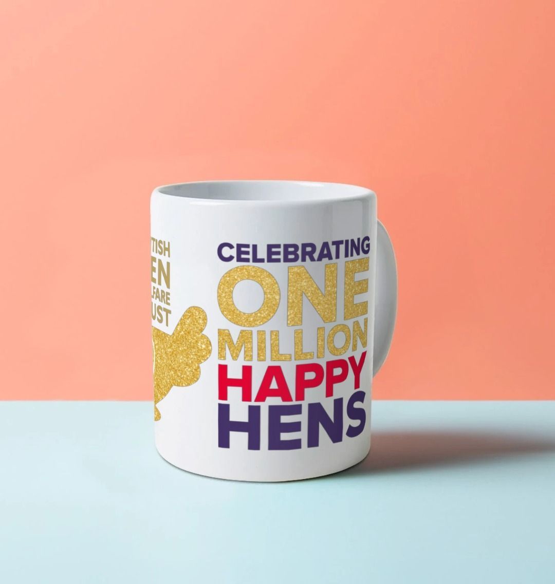 Celebrating One Million Happy Hens Mug