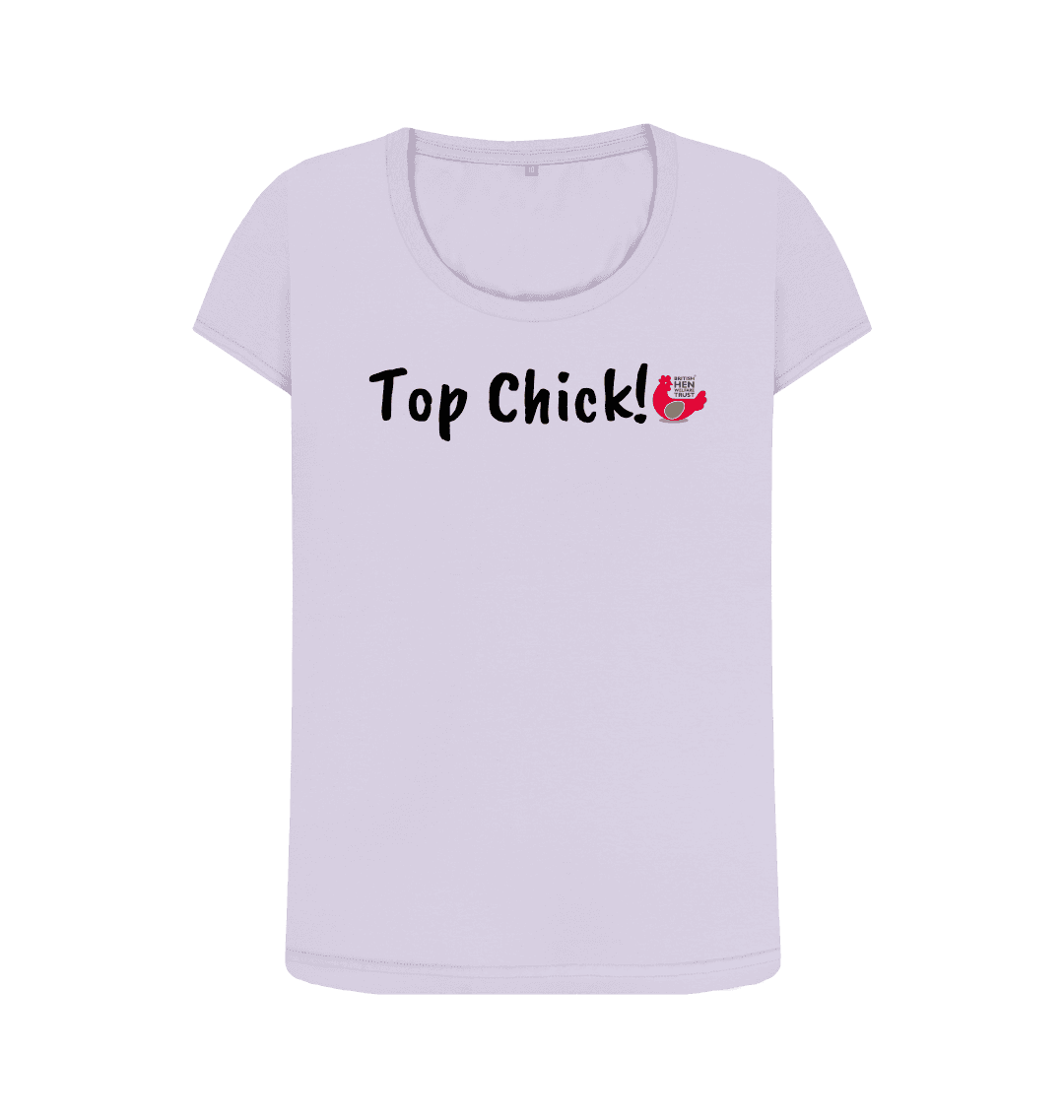 Violet Printed T-shirt Front