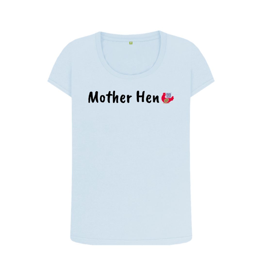 Sky Blue Mother Hen - Design One