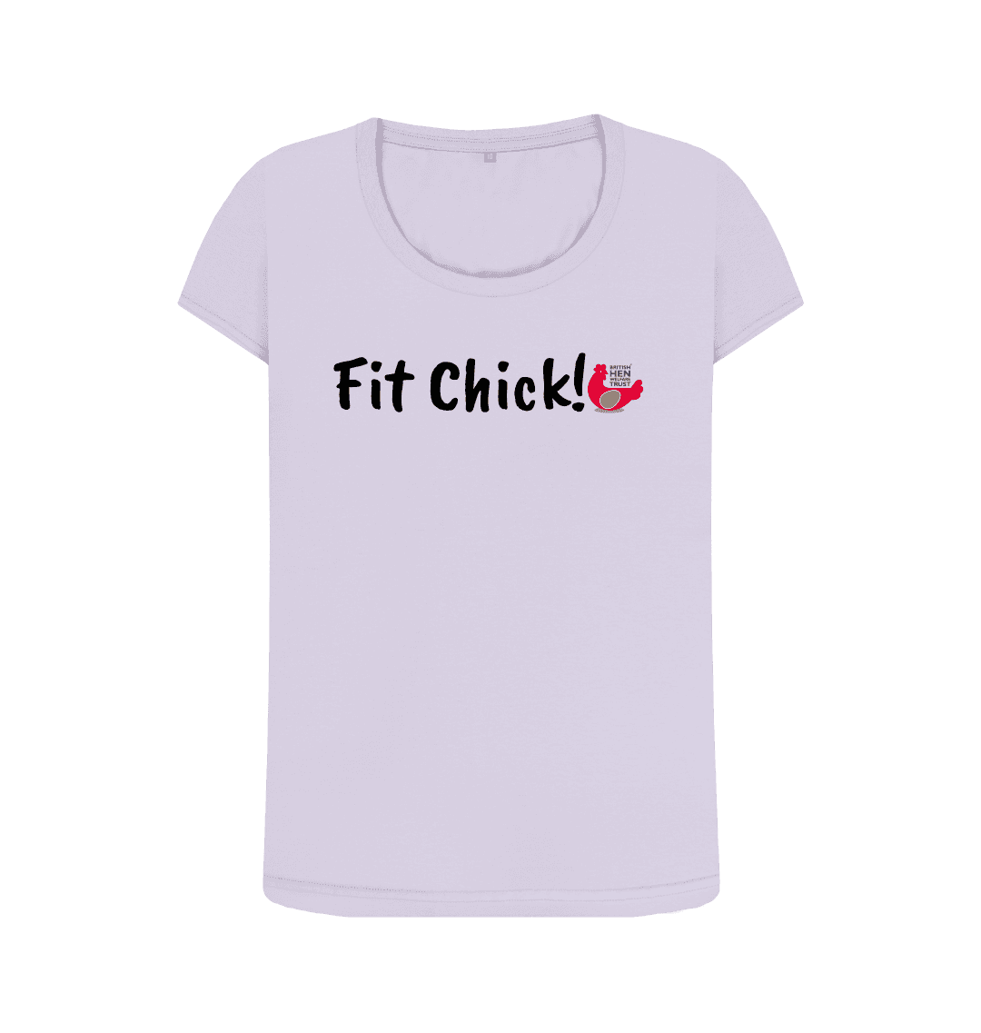 Violet Printed T-shirt Front