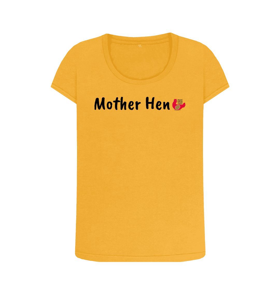 Mustard Mother Hen - Design One