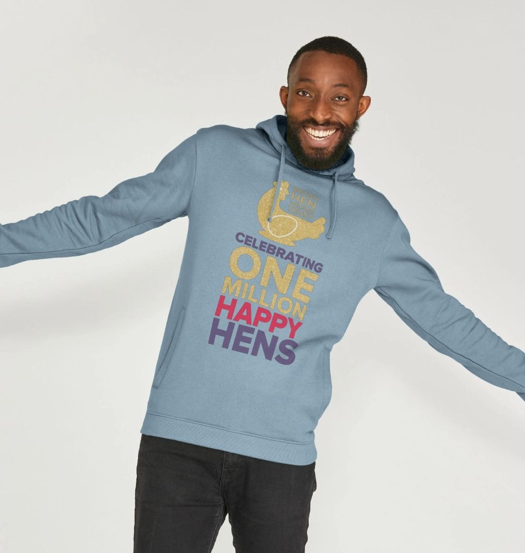 Men's Celebrating One Million Happy Hens Hoodie