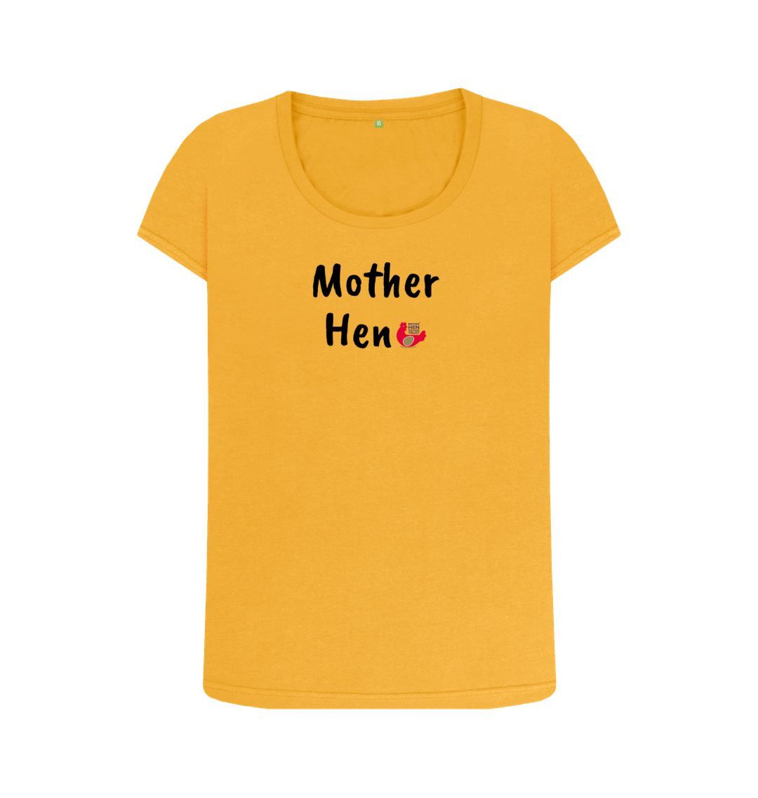 Mustard Mother Hen - Design Two