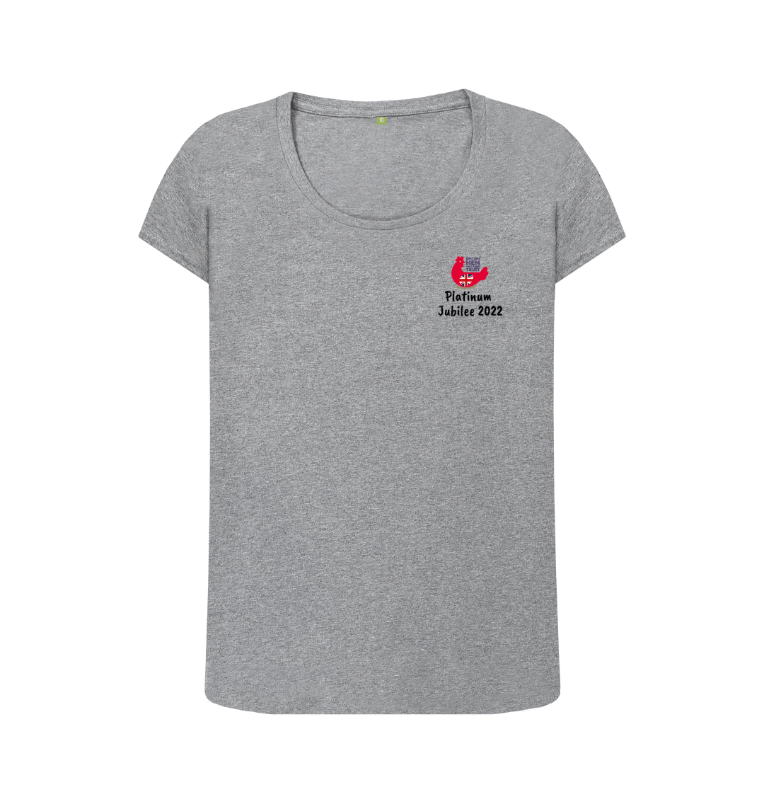 Athletic Grey Printed T-shirt Front