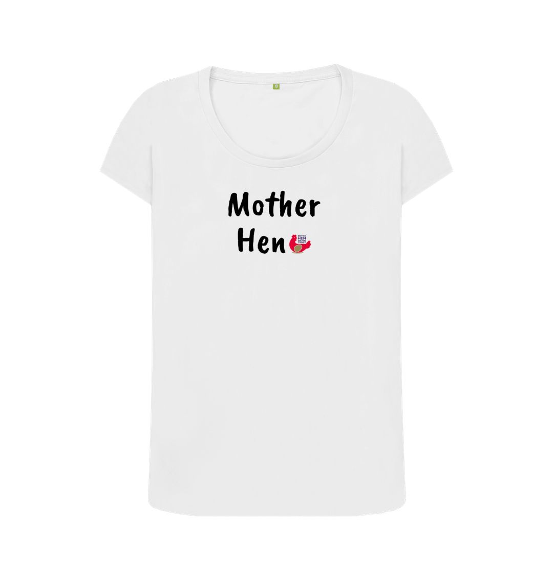 White Mother Hen - Design Two