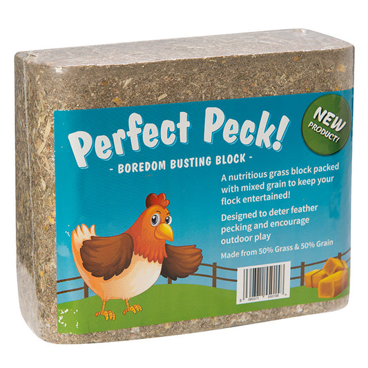 Just Fi-block Perfect Peck Treat