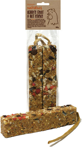Rosewood Henny's Fruit & Nut Stick