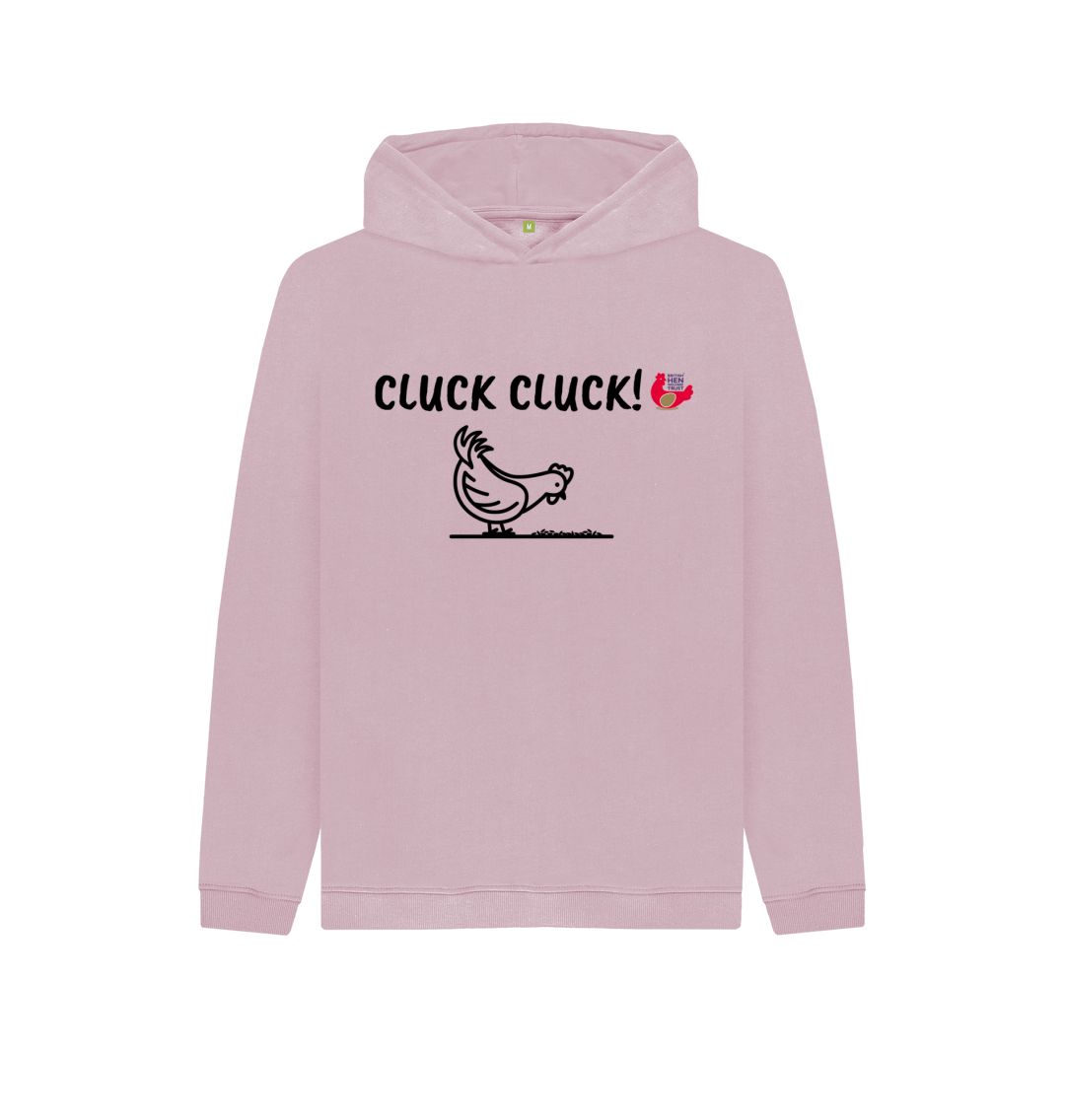 Mauve CLUCK CLUCK! Kids Unisex Hoodie