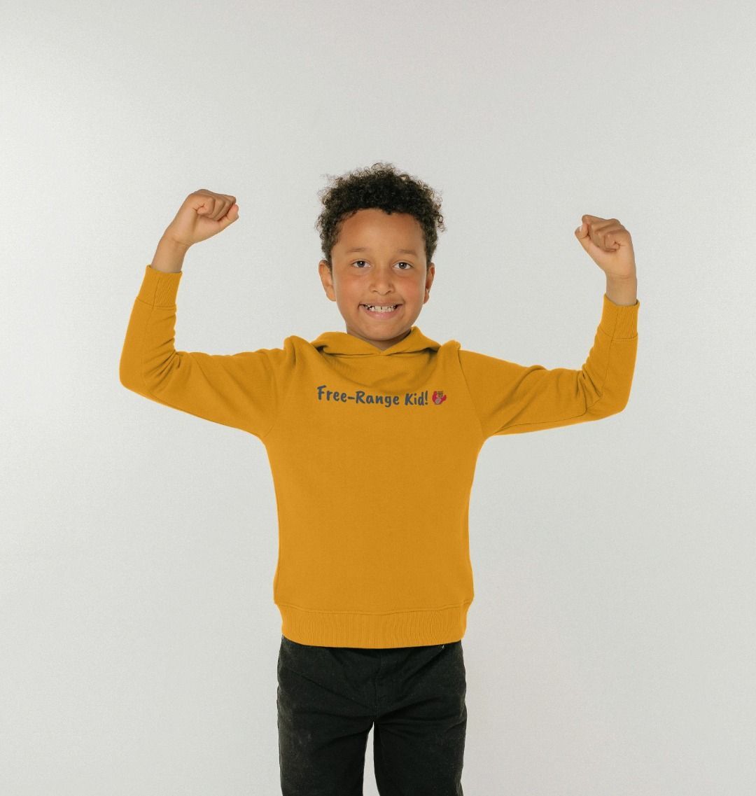 BHWT Free-Range Kid! Kids Unisex Hoodie