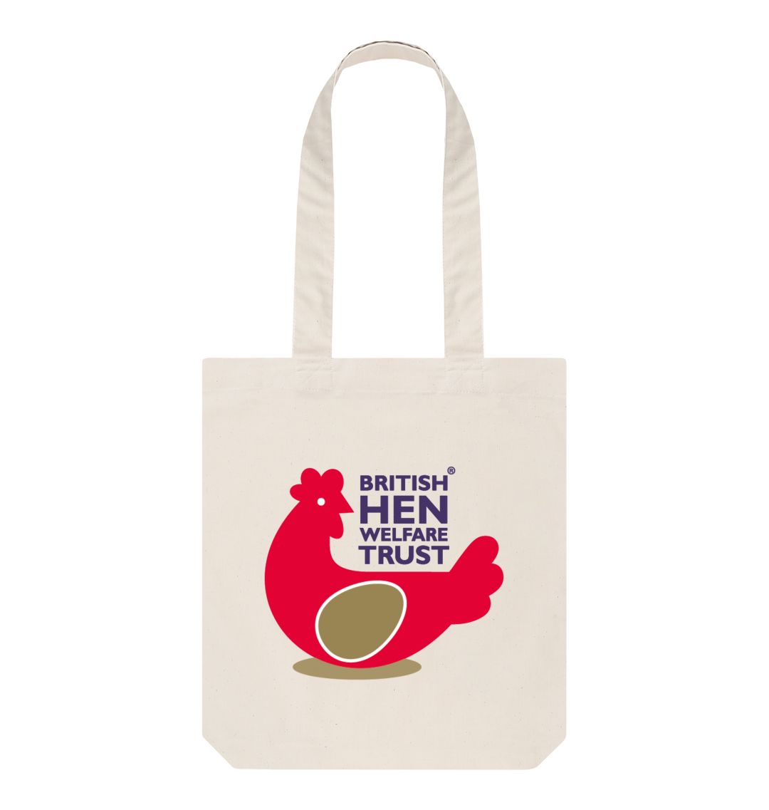 Natural BHWT Logo Tote Bag