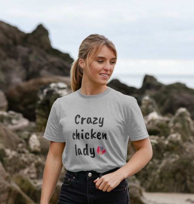 Crazy chicken lady Women's T-Shirt