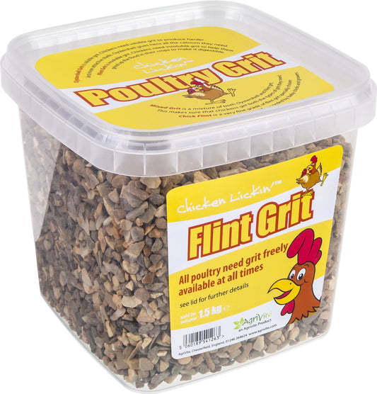 Chicken Lickin' Flint Grit 1.5kg