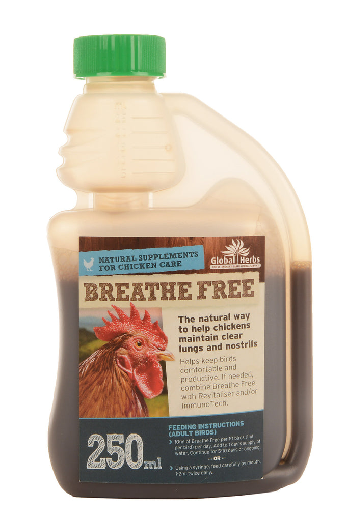 Global Herbs Breathe Free