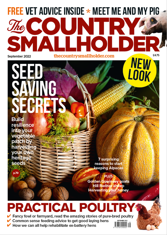 Kelsey Media The Country Smallholder Subscription