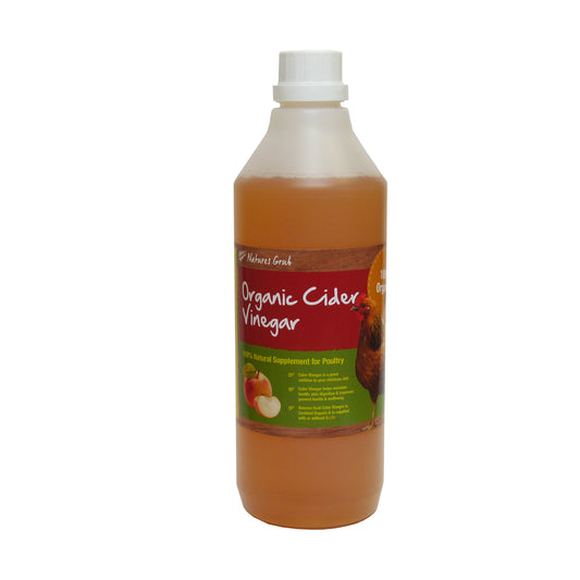 Natures Grub Organic Cider Vinegar