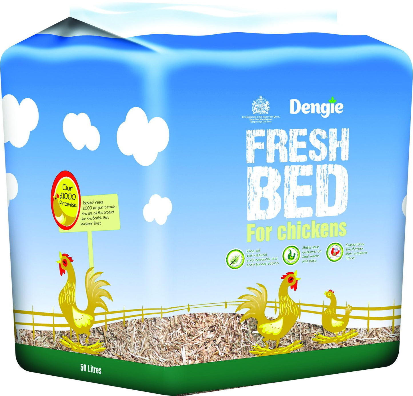 Dengie Fresh Bed For Chickens