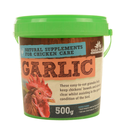 global herbs garlic 500g
