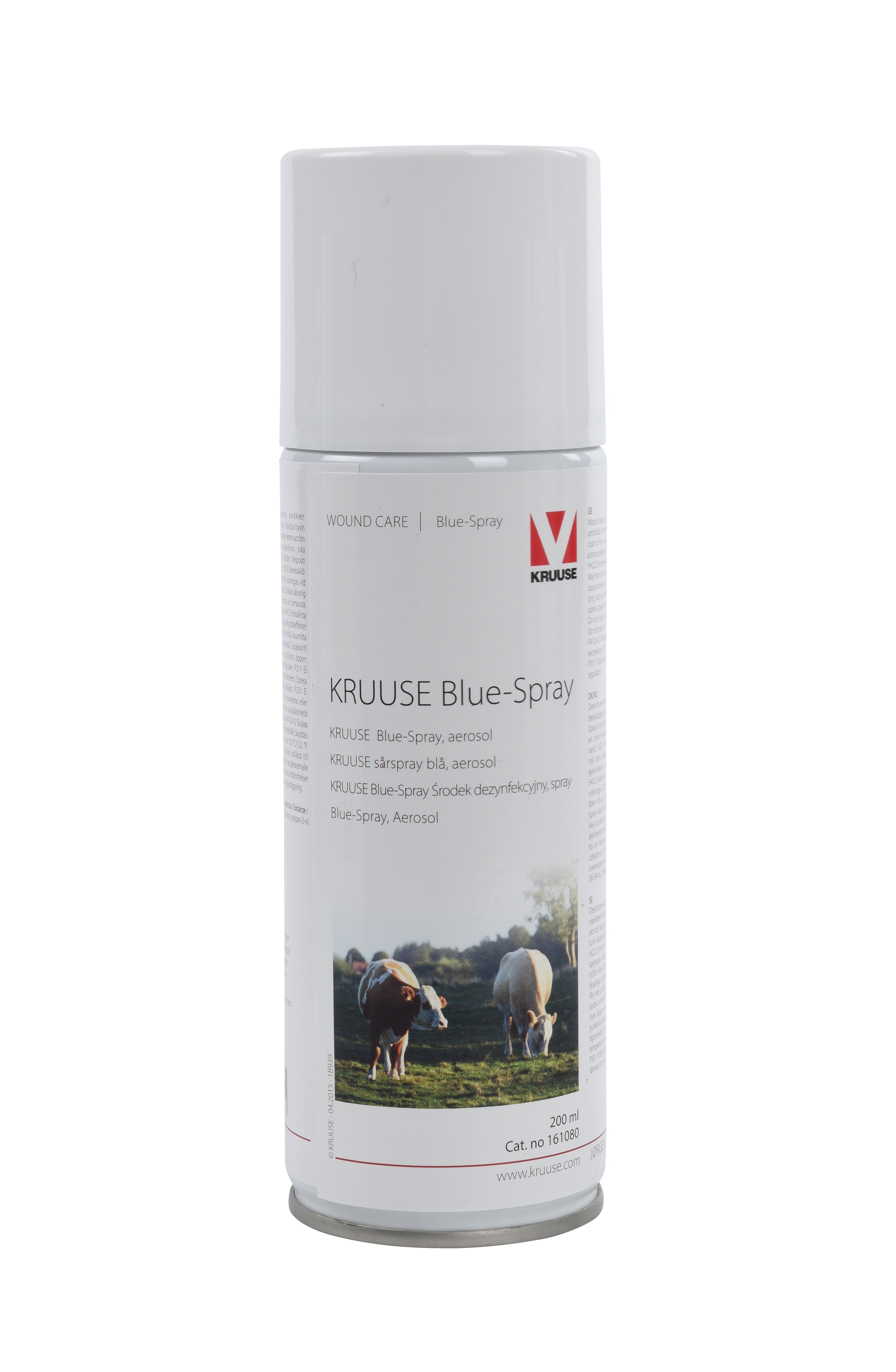 Kruuse Antibacterial Blue Spray