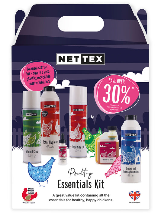 Nettex Poultry Essentials Kit