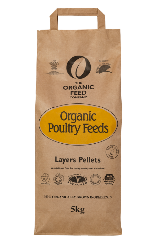 The Organic Feed Company Layers Pellets