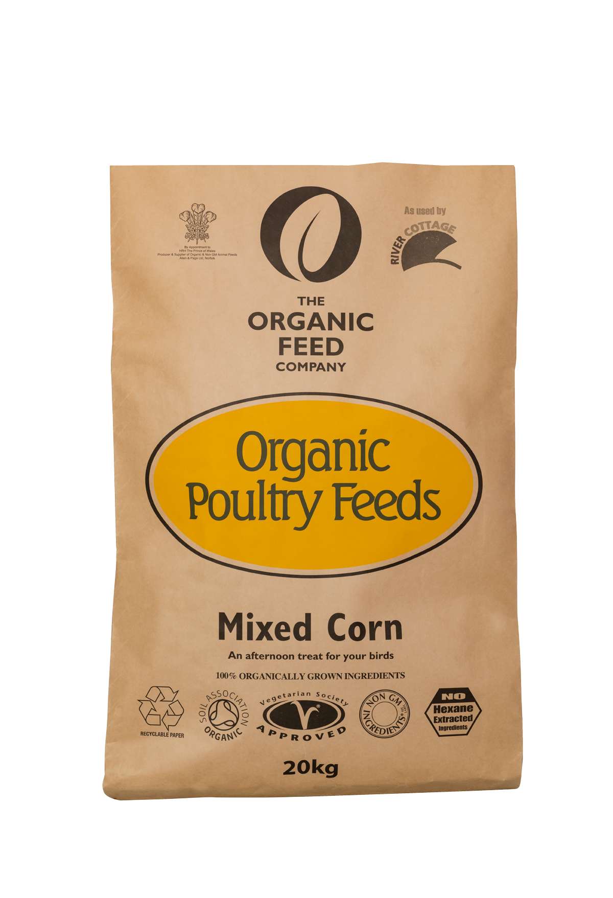 The Organic Feed Company Mixed Corn