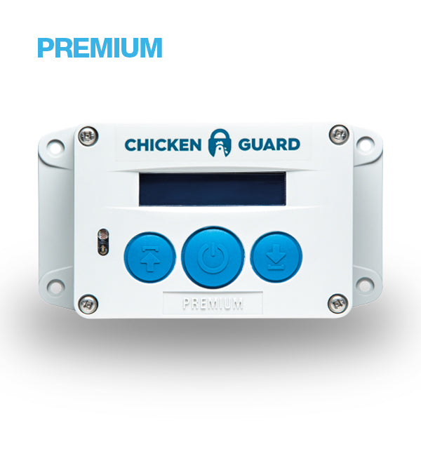 Chicken Guard Premium door opener