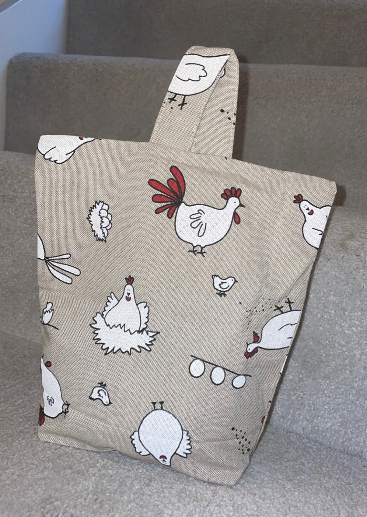 Sewn Up Creations Shop Unfilled Chicken Doorstop