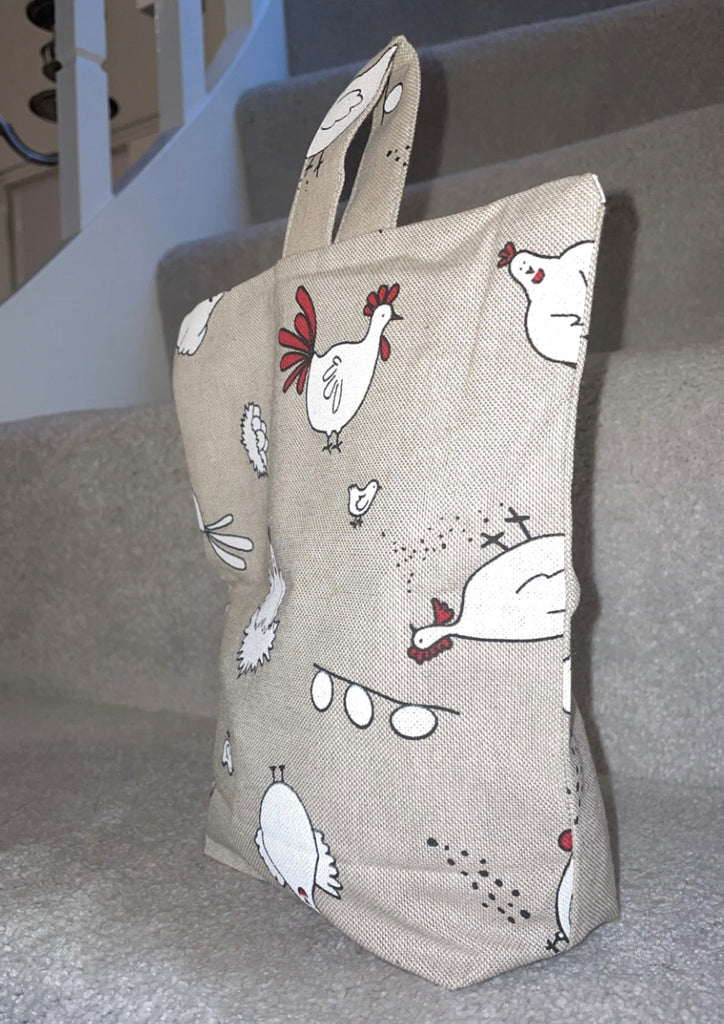 Sewn Up Creations Shop Unfilled Chicken Doorstop