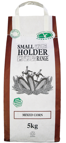Smallholder Range Mixed Corn