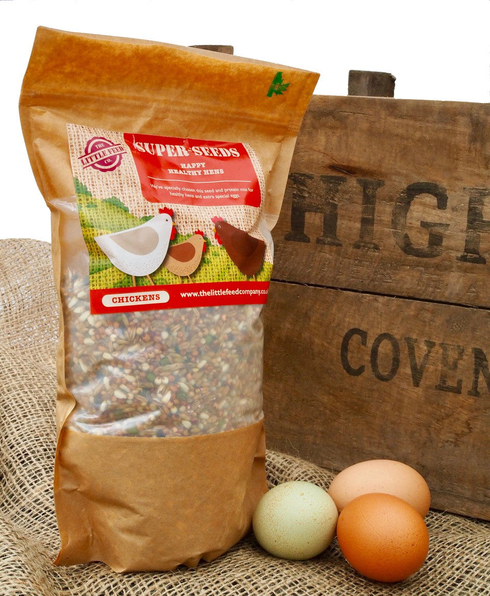 Little Feed Co Super Seeds for hens