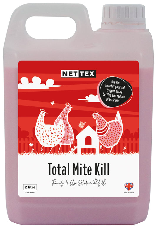 Nettex Total Mite Kill Ready to Use Refill