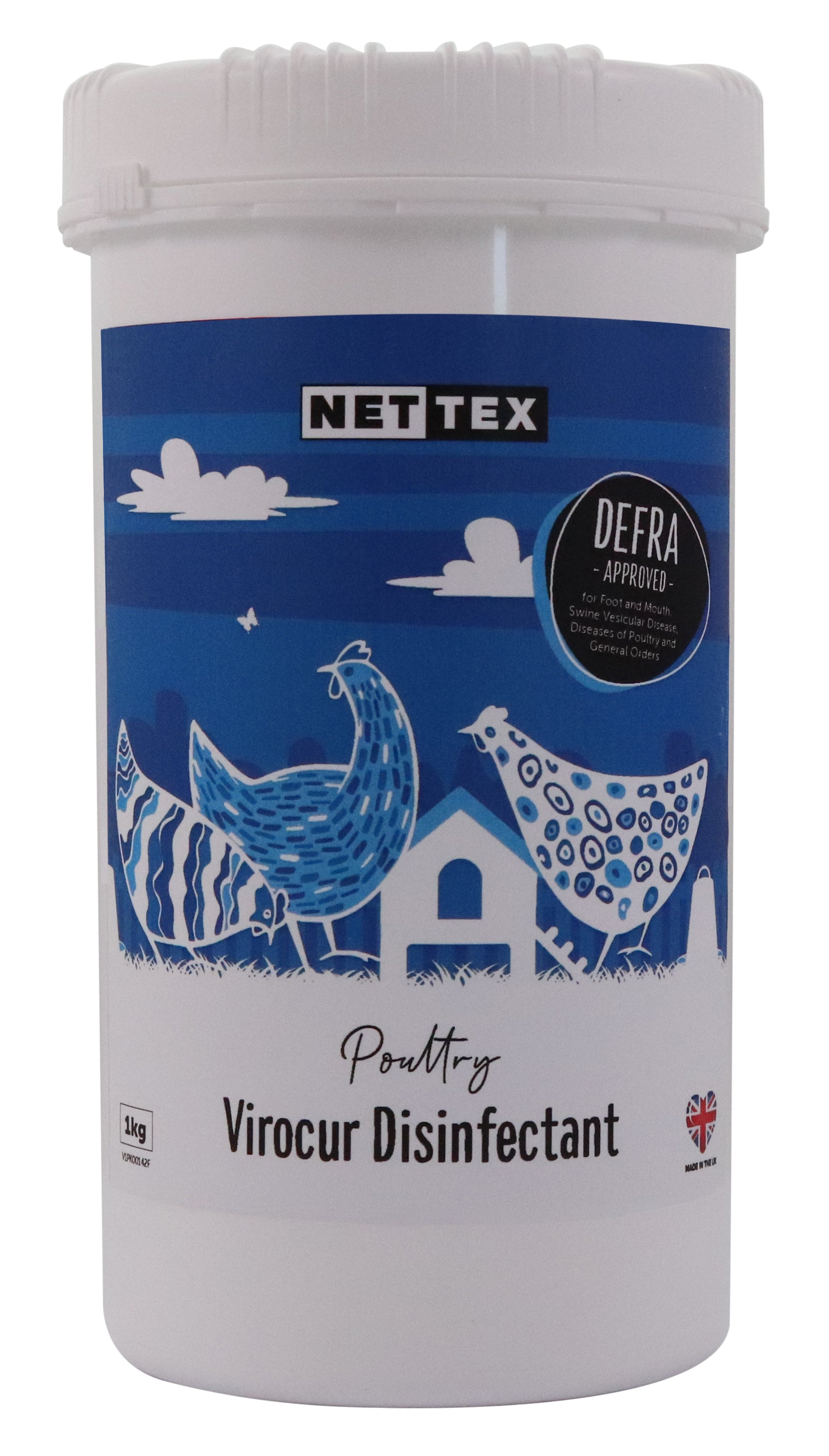 Nettex Poultry Virocur Disinfectant