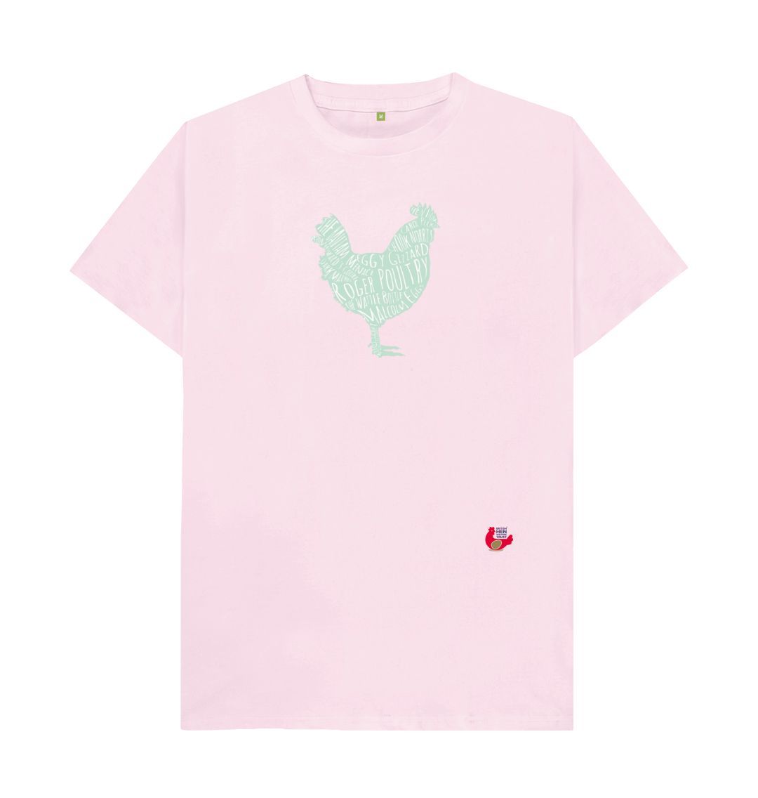 Pink Bob Mortimer Blue Hen Unisex T-Shirt