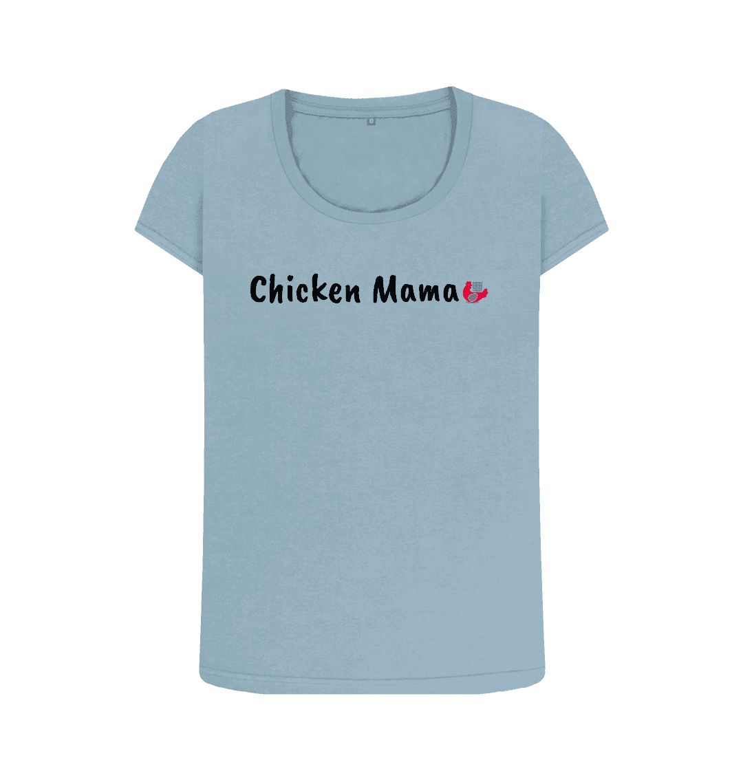 Stone Blue Chicken Mama